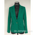 Gut elegant gestrickter Blazer transportiert